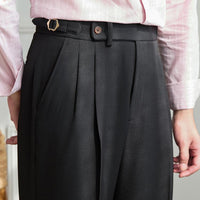 Firenzi Varello Double-Pleat Trousers