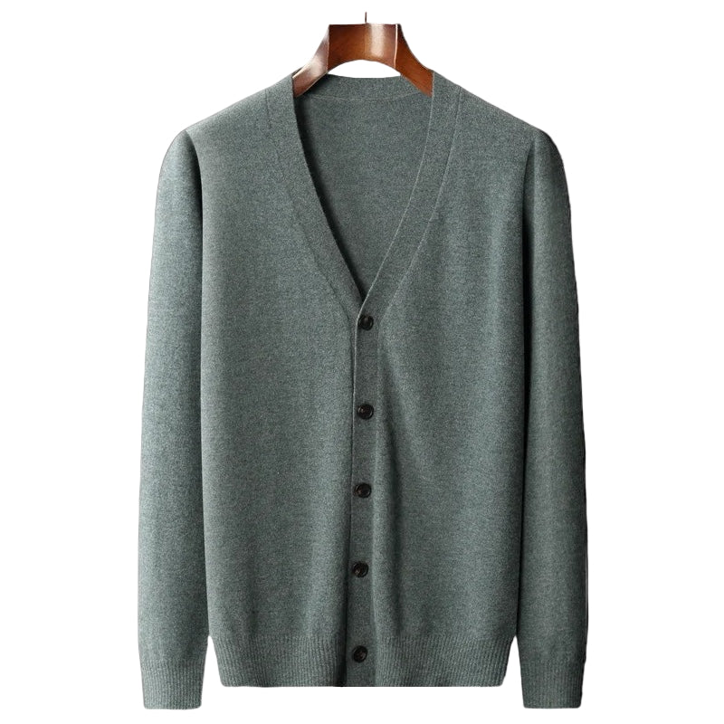 Firenzi Bellmont Extrafine Merino Wool Cardigan