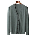 Firenzi Bellmont Extrafine Merino Wool Cardigan