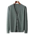 Firenzi Bellmont Extrafine Merino Wool Cardigan