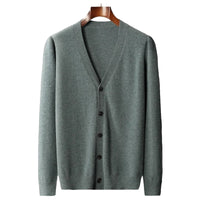 Firenzi Bellmont Extrafine Merino Wool Cardigan