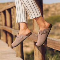 Firenzi Torino Suede Clogs