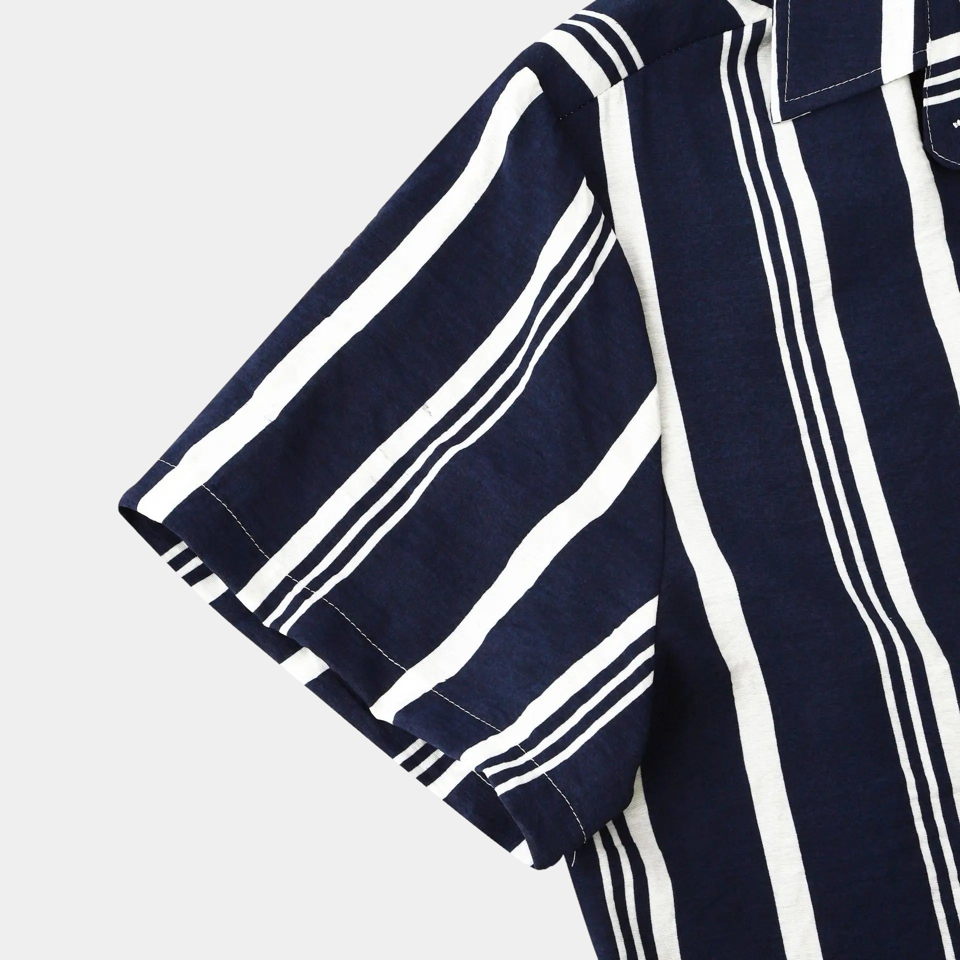 Firenzi Ravello Old Money Striped Shirt