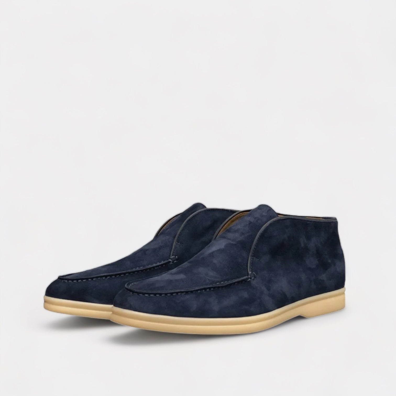 Firenzi Sorrento Luxury Suede Loafers