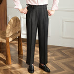 Firenzi Varello Double-Pleat Trousers