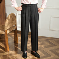 Firenzi Varello Double-Pleat Trousers