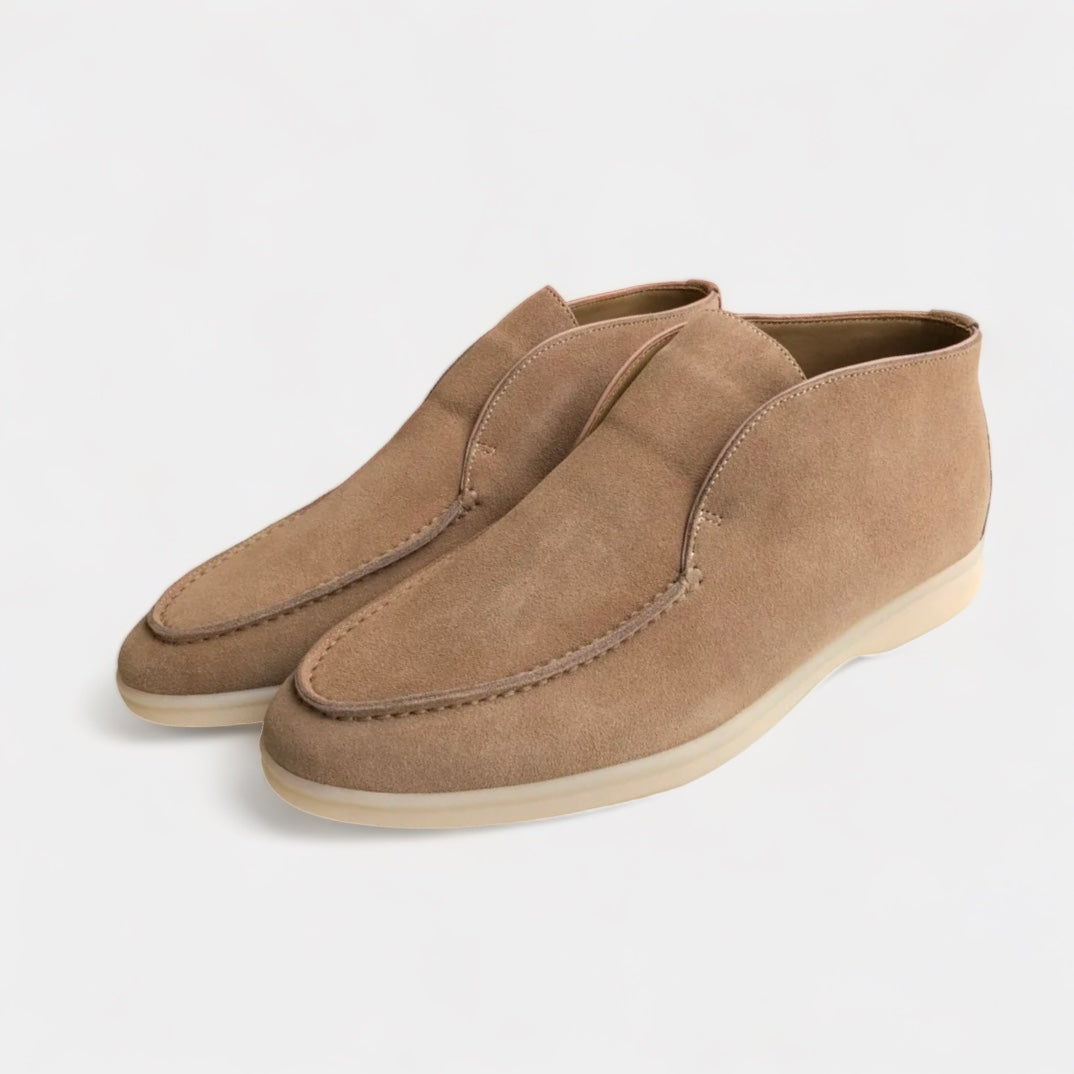 Firenzi Sorrento Luxury Suede Loafers