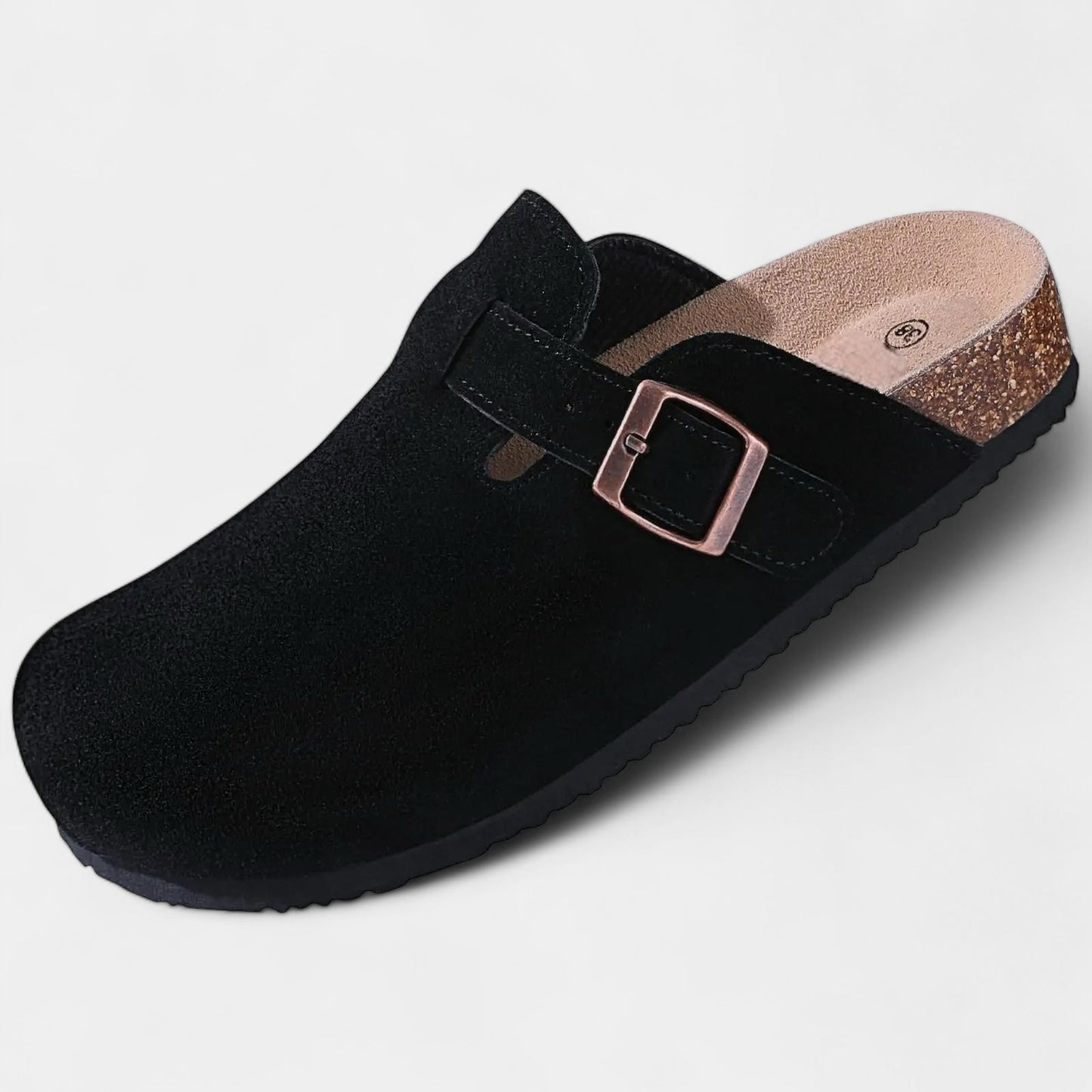 Firenzi Torino Suede Clogs