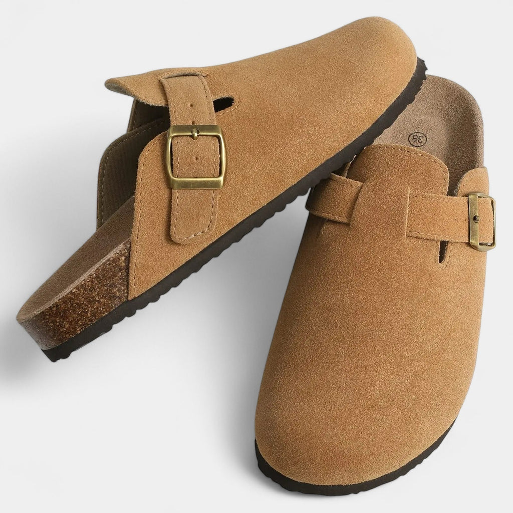 Firenzi Torino Suede Clogs