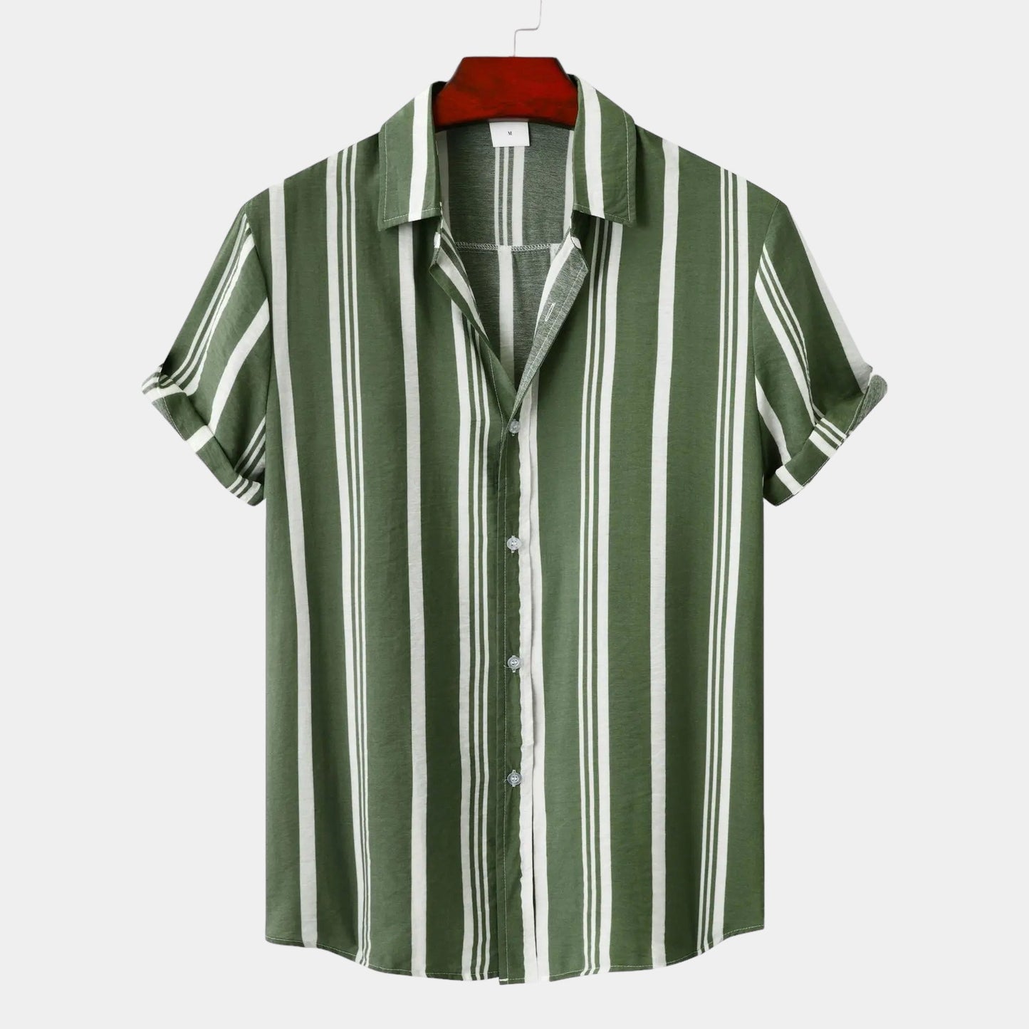 Firenzi Ravello Old Money Striped Shirt