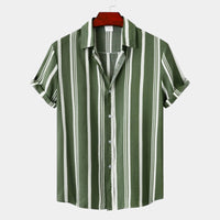Firenzi Ravello Old Money Striped Shirt