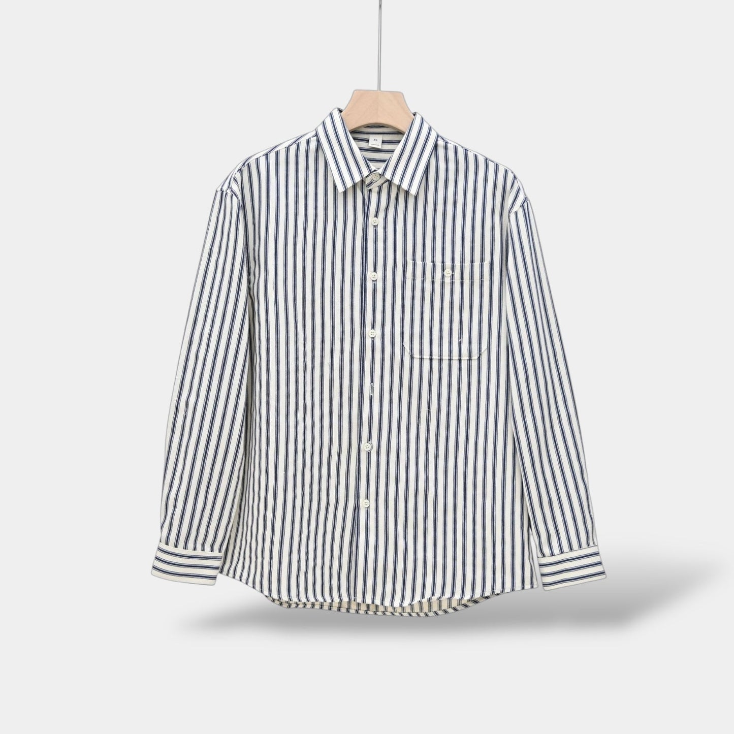 Firenzi Sorrento Riviera Striped Long Sleeve Shirt