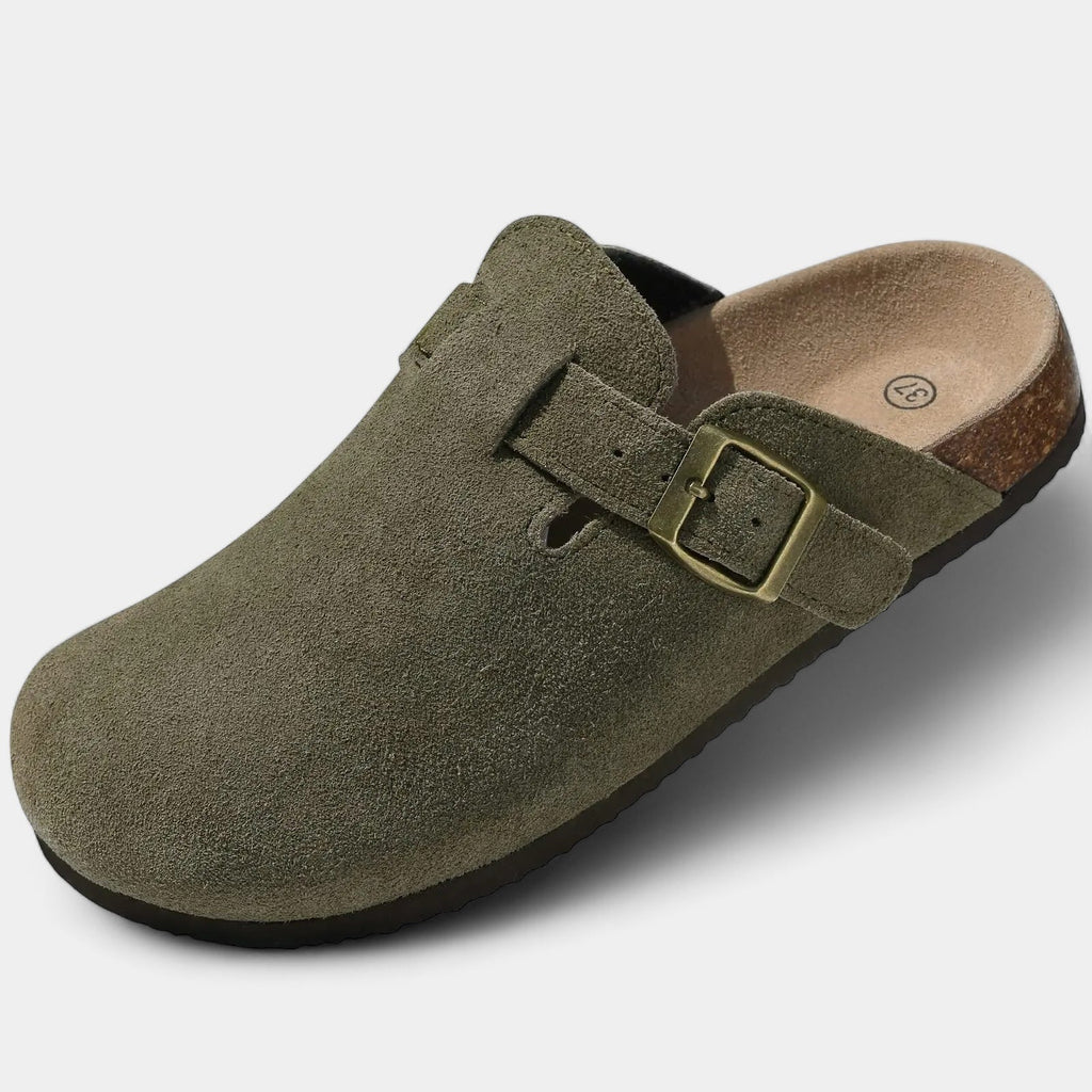 Firenzi Torino Suede Clogs