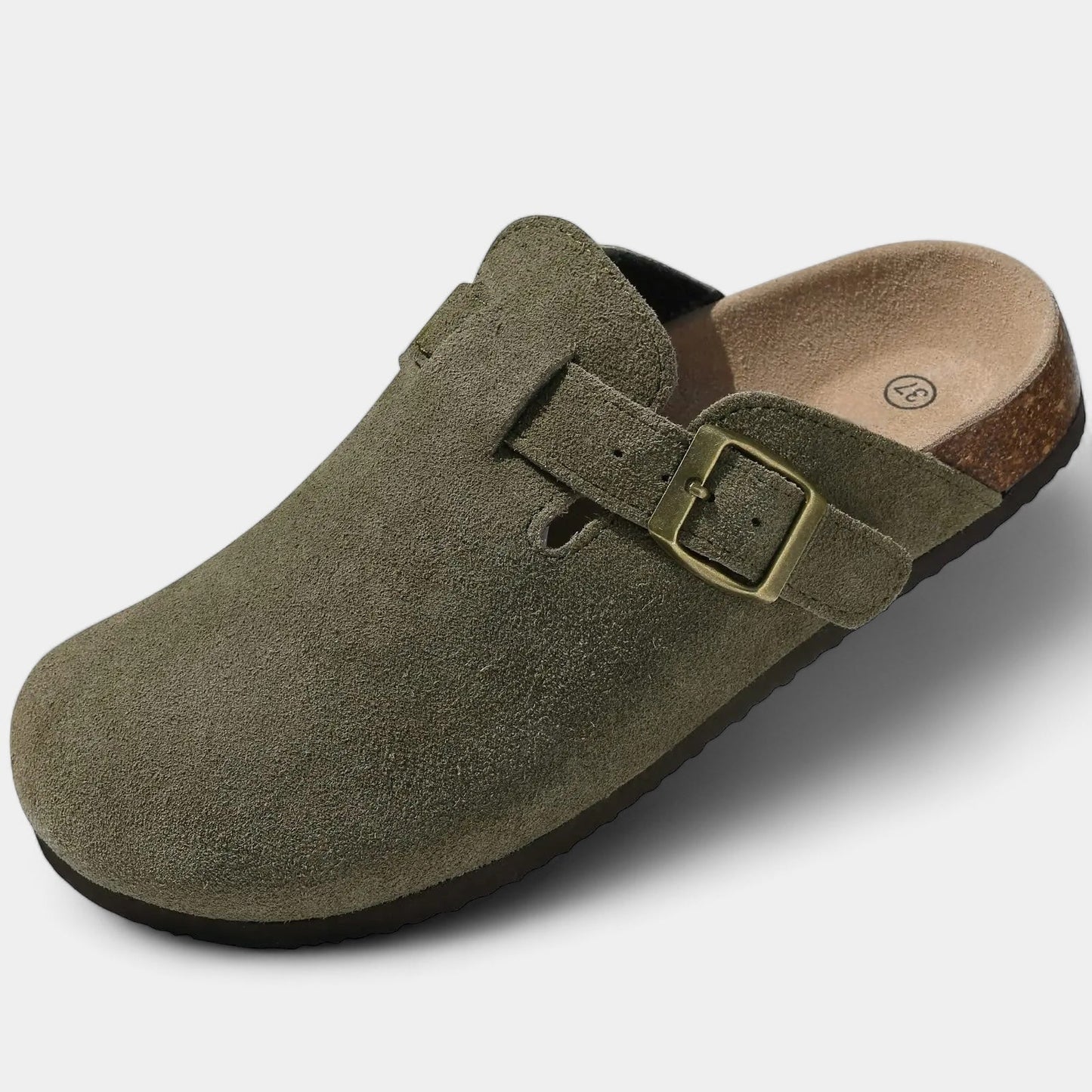 Firenzi Torino Suede Clogs