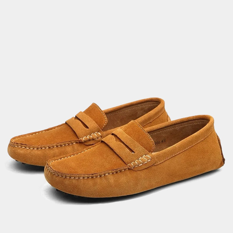 Firenzi Ravello Premium Suede Loafers