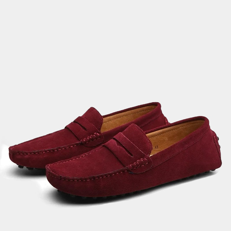 Firenzi Ravello Premium Suede Loafers