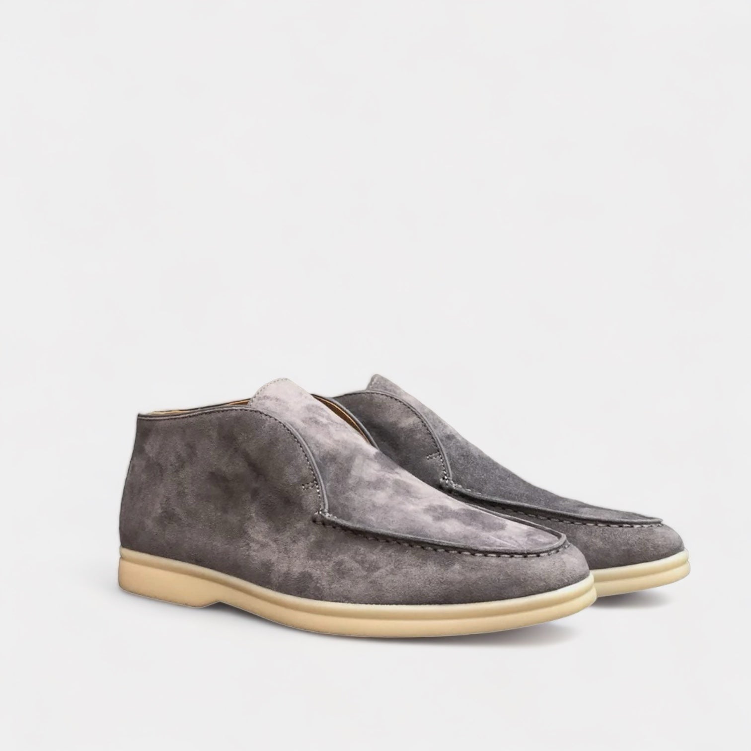 Firenzi Sorrento Luxury Suede Loafers