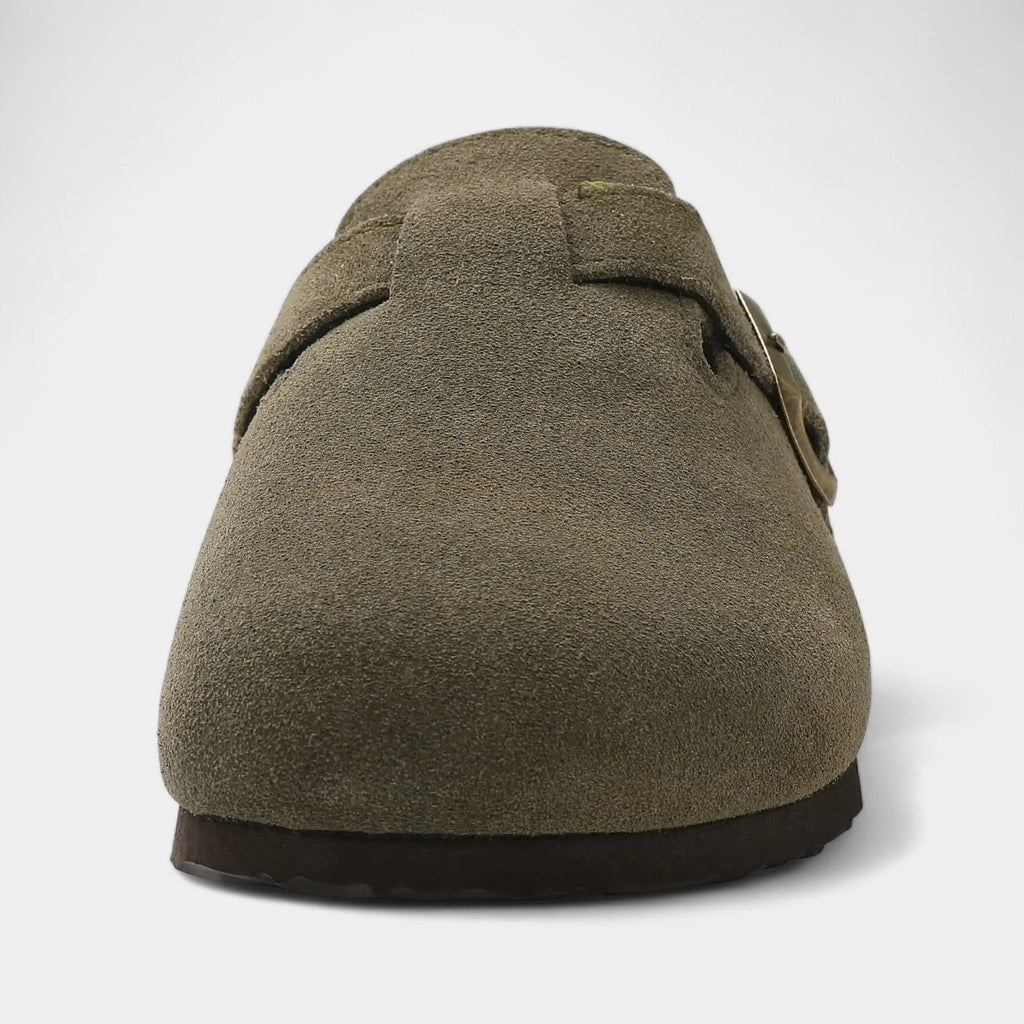 Firenzi Torino Suede Clogs