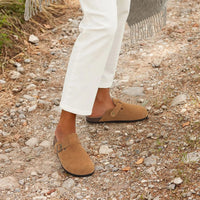 Firenzi Torino Suede Clogs