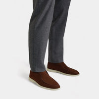Firenzi Sorrento Luxury Suede Loafers