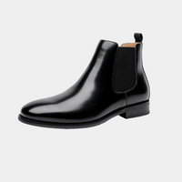 Firenzi Castellano Full-Grain Leather Boots