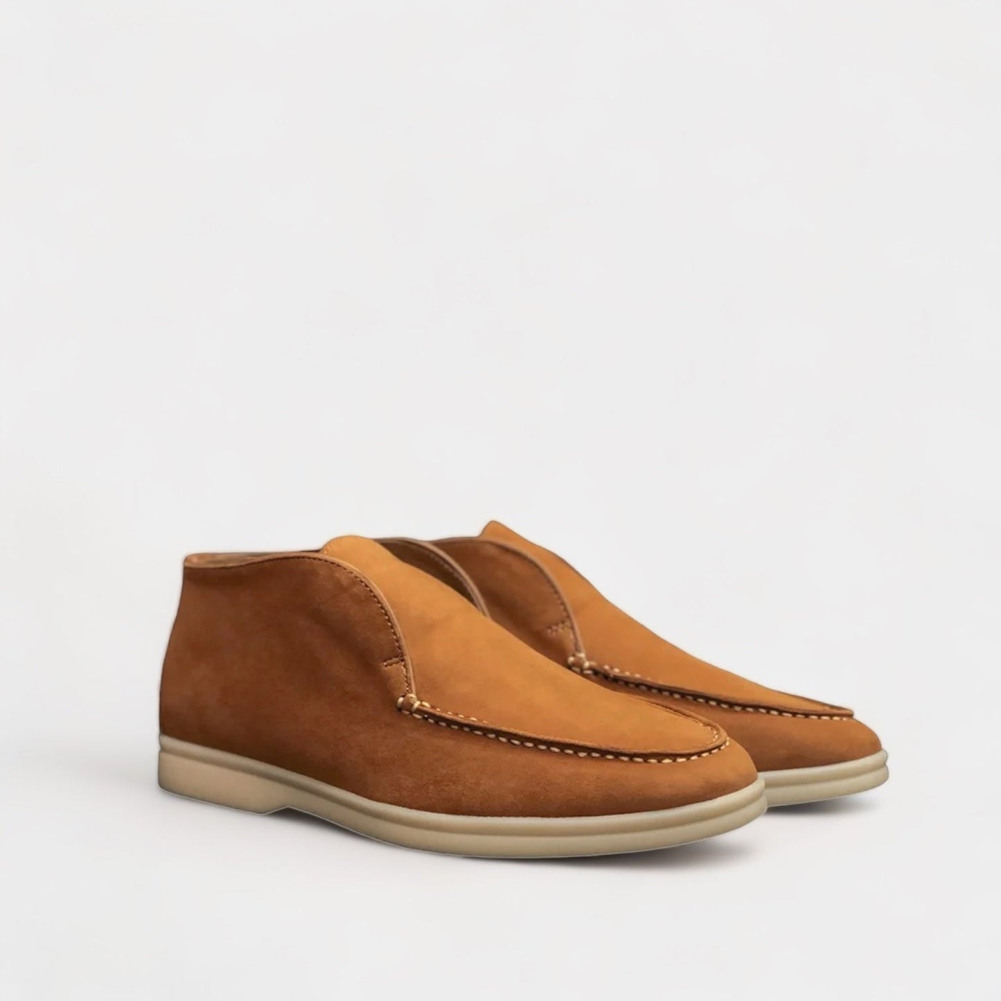 Firenzi Sorrento Luxury Suede Loafers