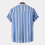 Firenzi Ravello Old Money Striped Shirt