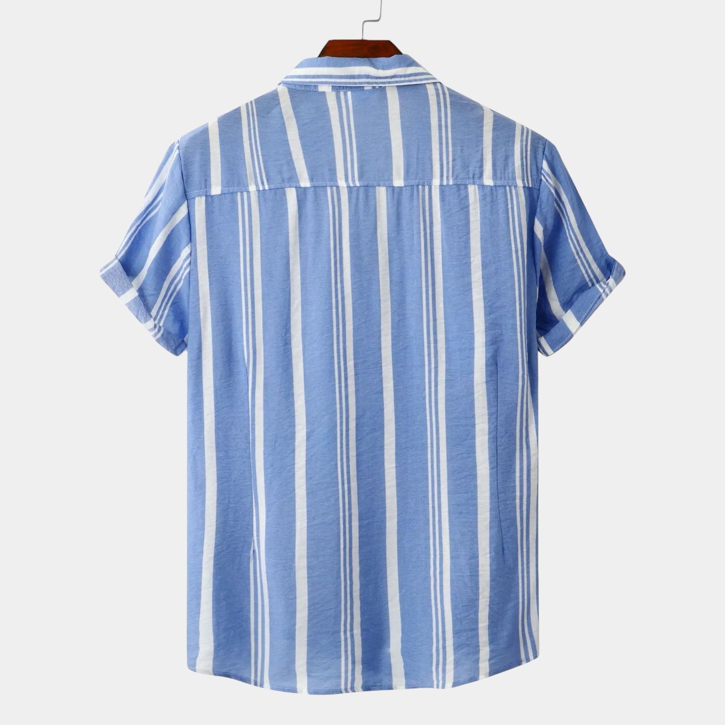 Firenzi Ravello Old Money Striped Shirt