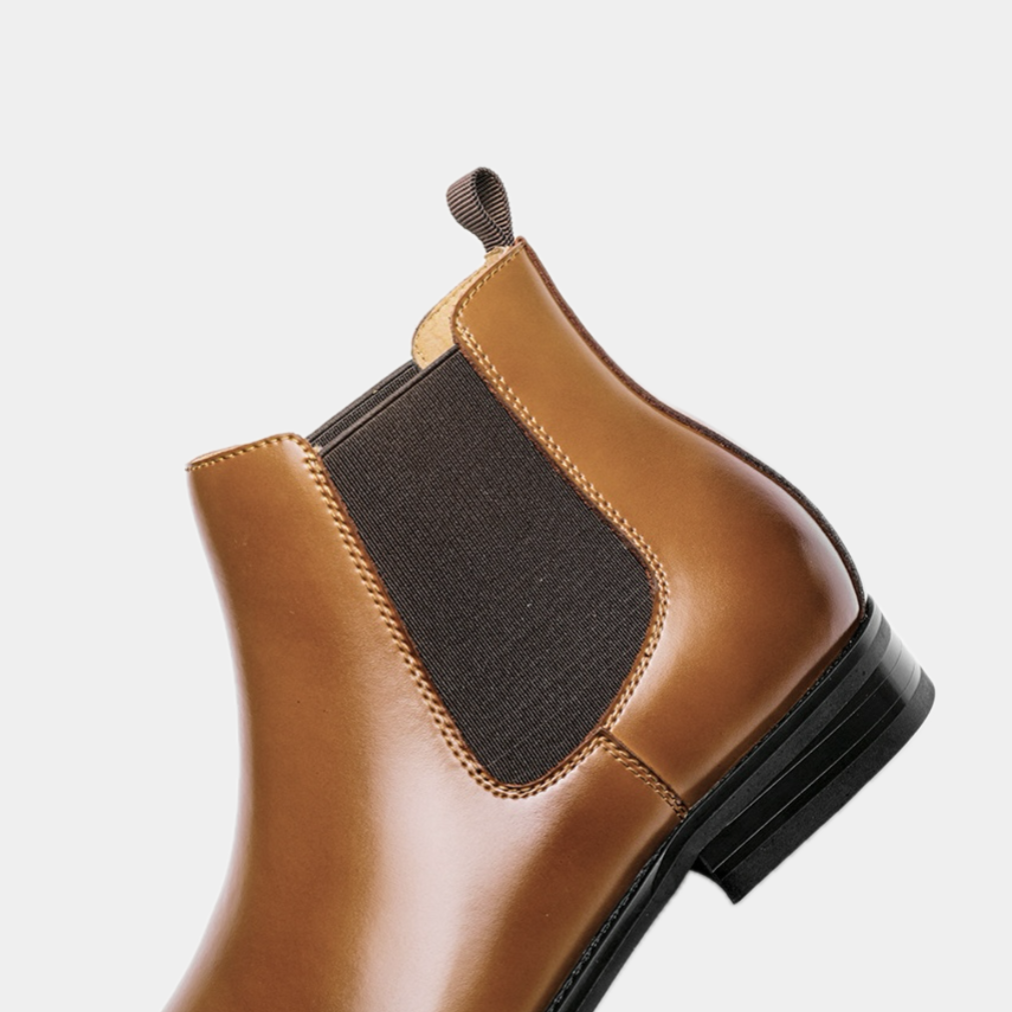 Firenzi Castellano Full-Grain Leather Boots