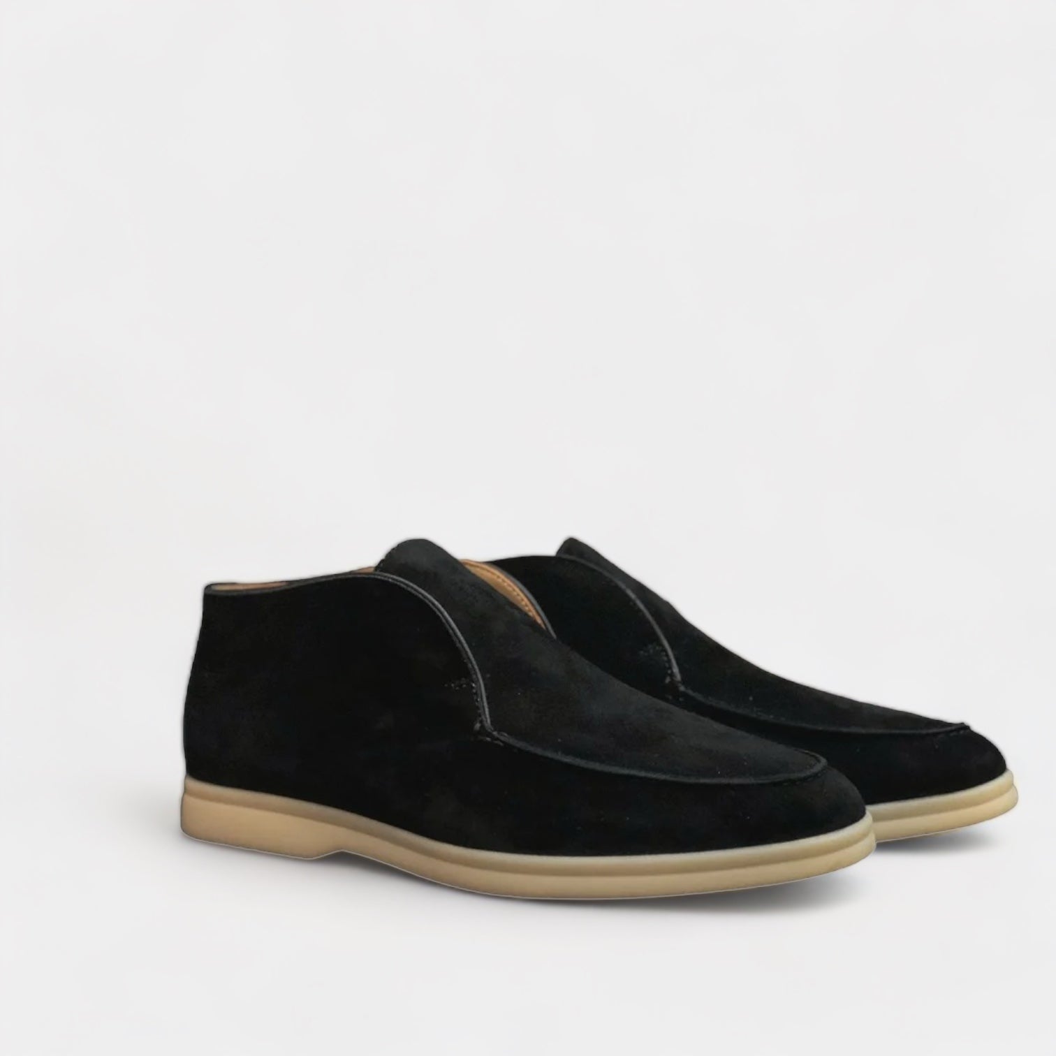Firenzi Sorrento Luxury Suede Loafers