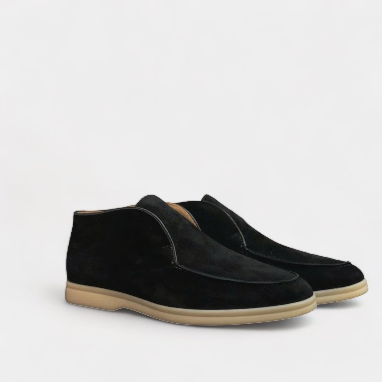 Firenzi Sorrento Luxury Suede Loafers