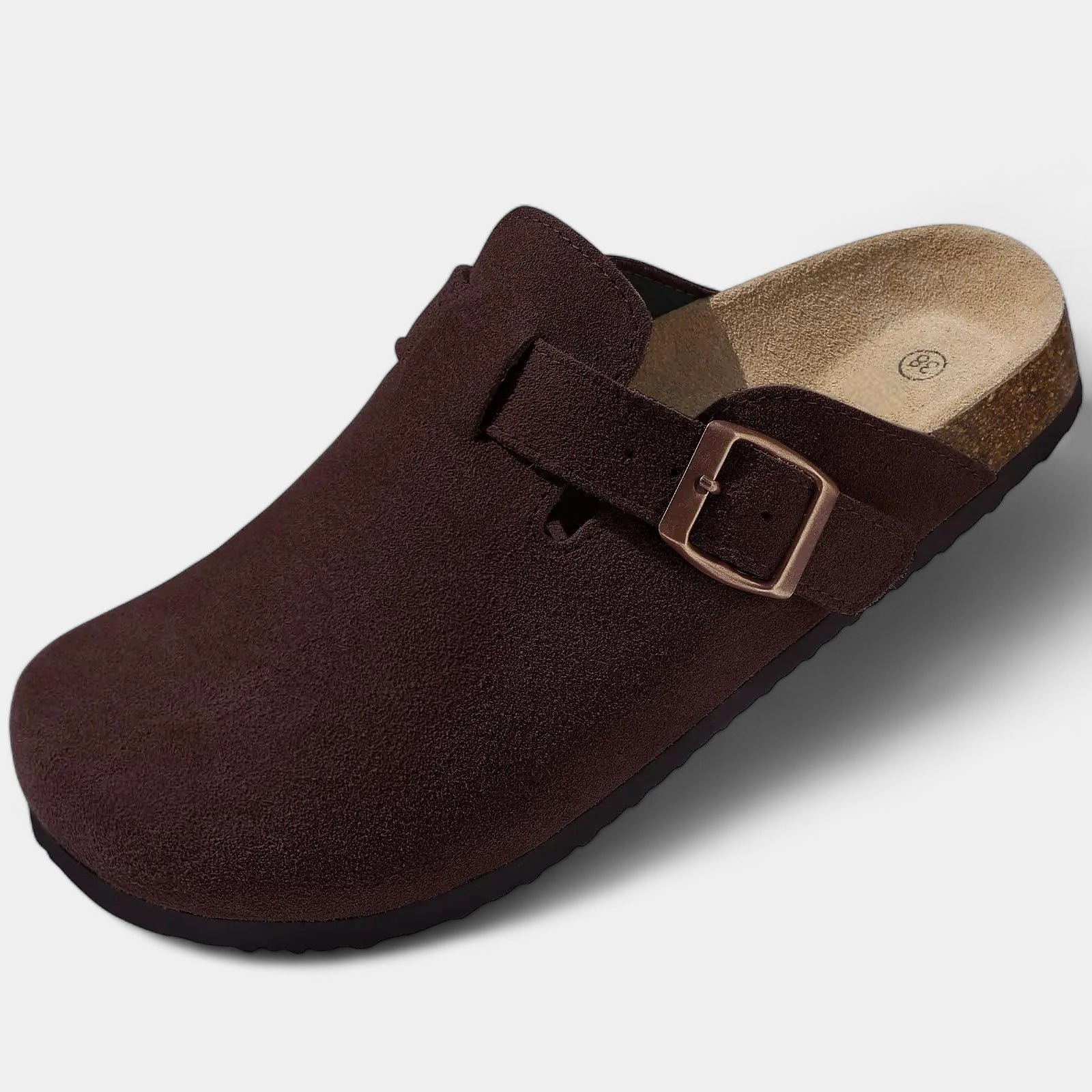 Firenzi Torino Suede Clogs