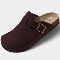 Firenzi Torino Suede Clogs
