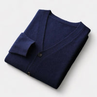 Firenzi Bellmont Extrafine Merino Wool Cardigan