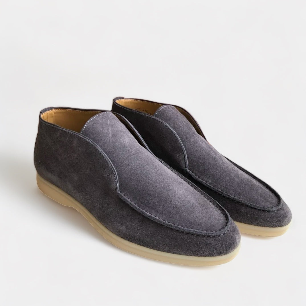 Firenzi Sorrento Luxury Suede Loafers