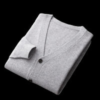 Firenzi Bellmont Extrafine Merino Wool Cardigan
