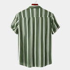 Firenzi Ravello Old Money Striped Shirt
