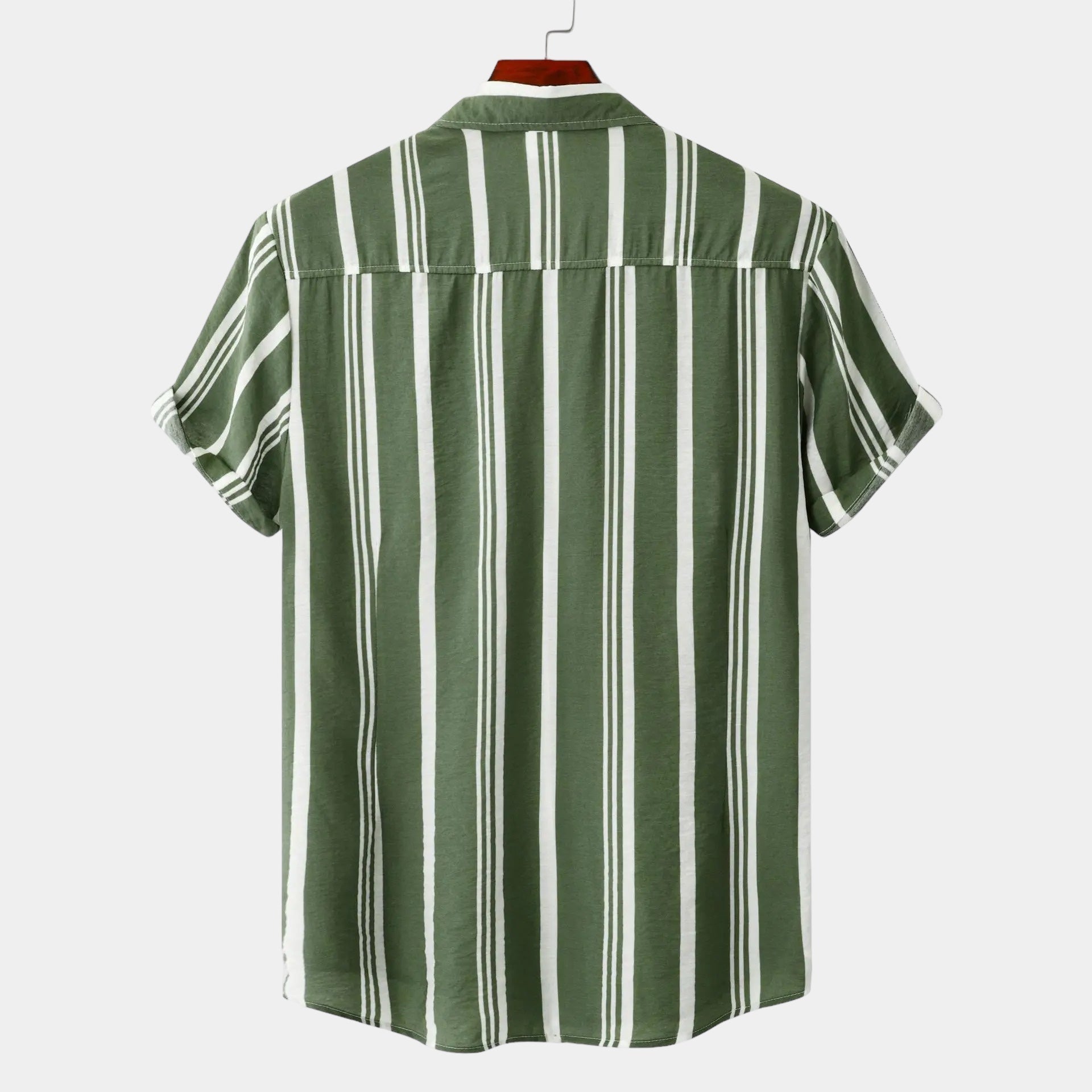 Firenzi Ravello Old Money Striped Shirt
