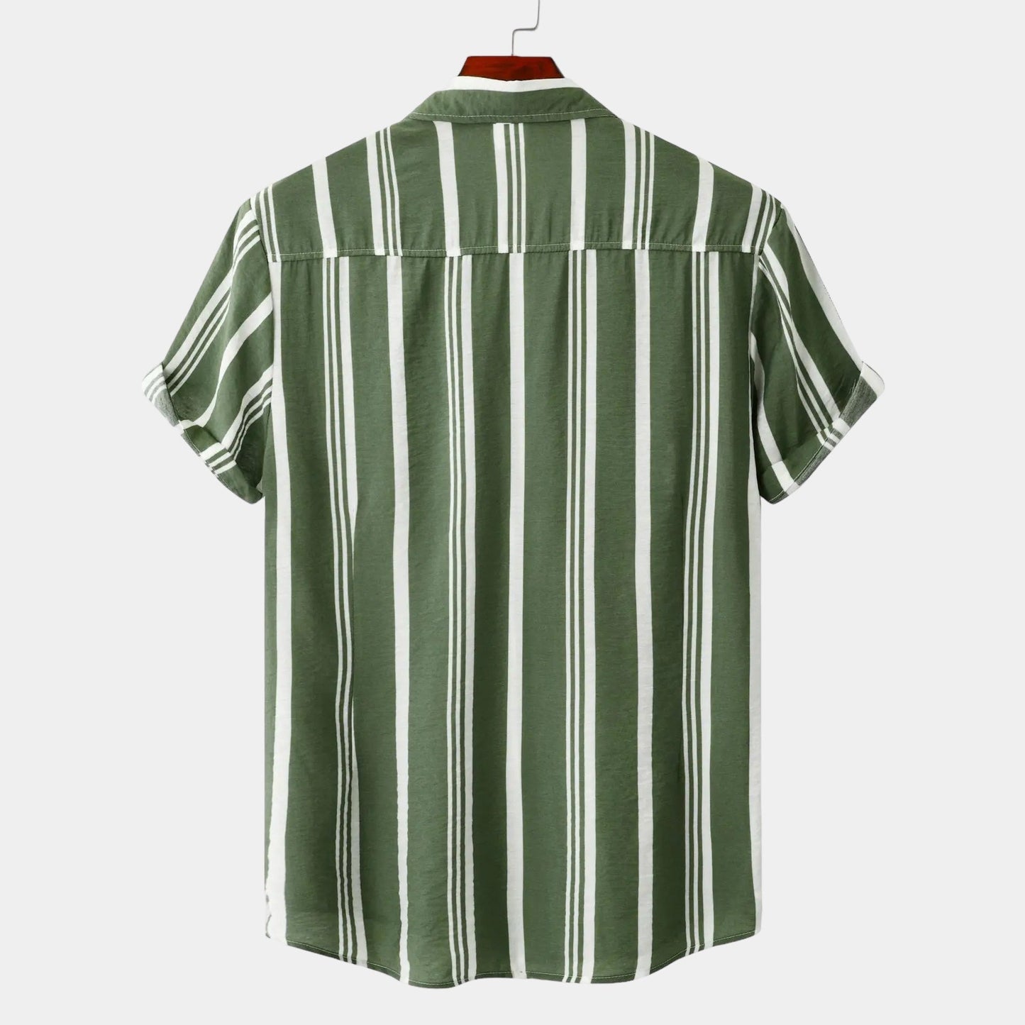 Firenzi Ravello Old Money Striped Shirt
