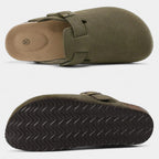 Firenzi Torino Suede Clogs