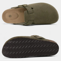 Firenzi Torino Suede Clogs