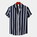 Firenzi Ravello Old Money Striped Shirt