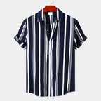 Firenzi Ravello Old Money Striped Shirt