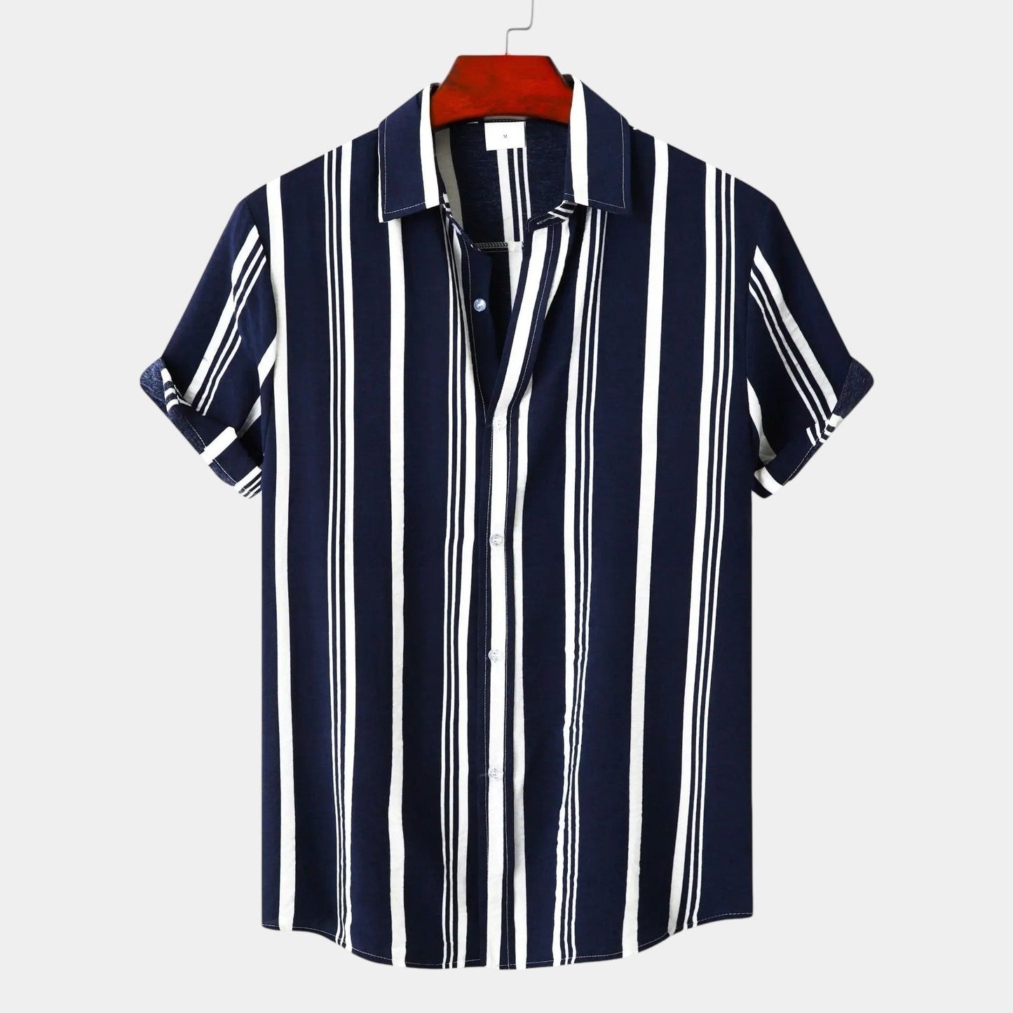 Firenzi Ravello Old Money Striped Shirt