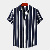 Firenzi Ravello Old Money Striped Shirt