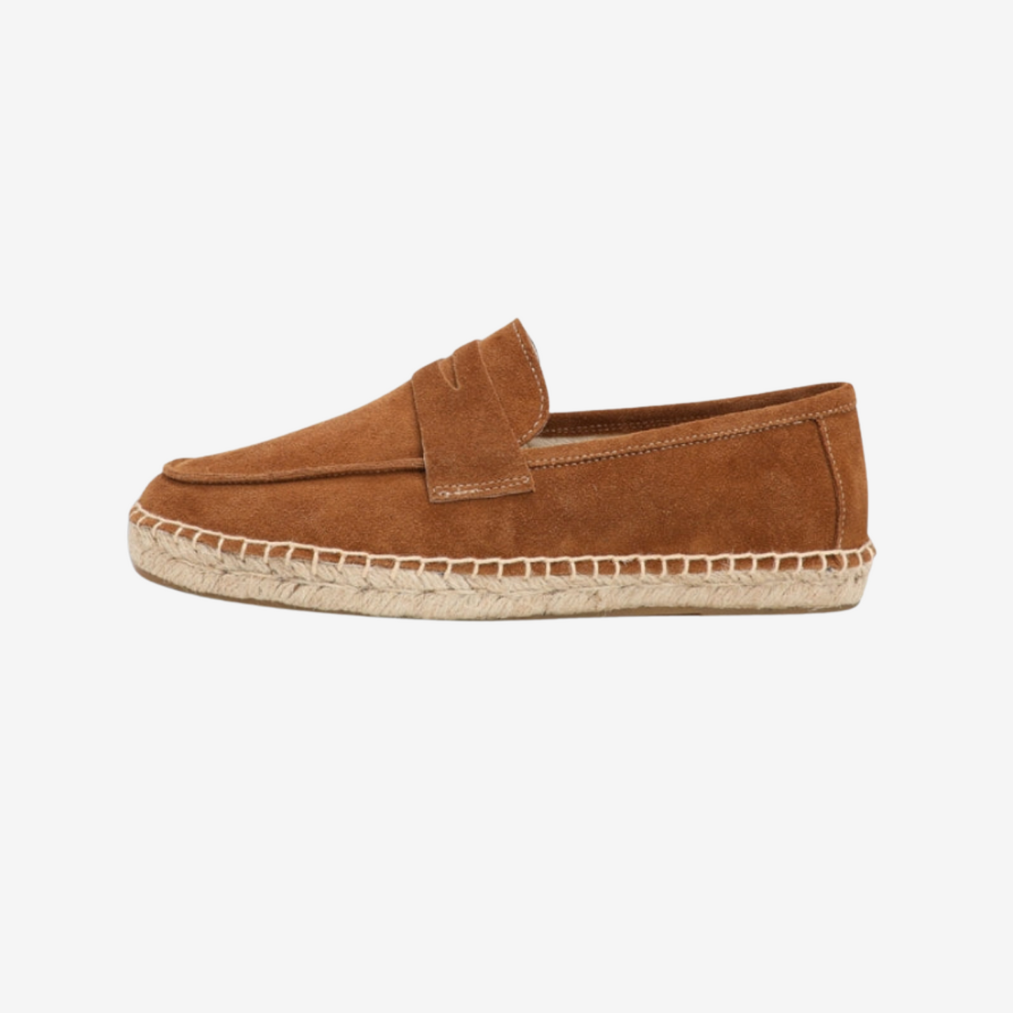 Firenzi Amalfi Suede Espadrille Loafers
