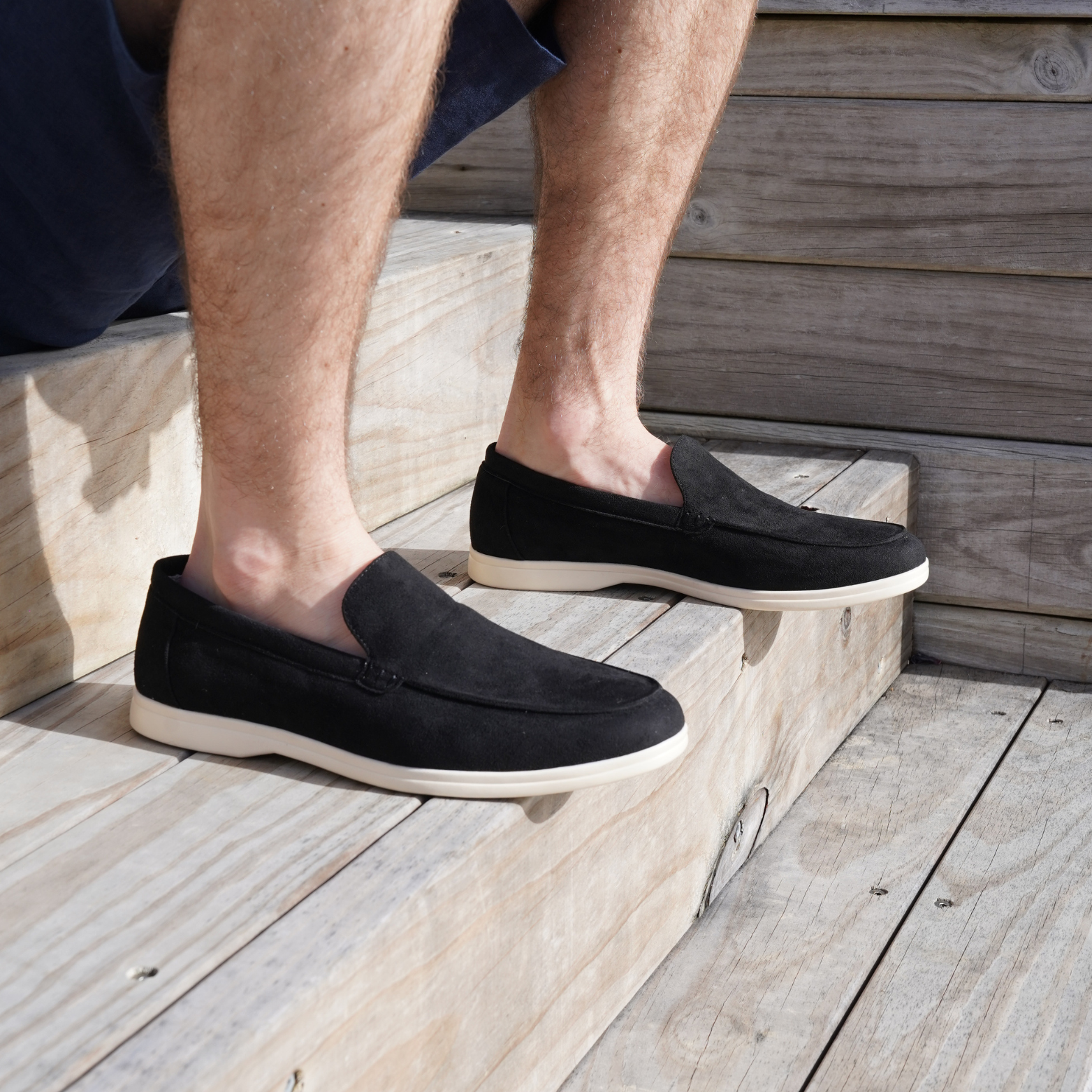 Firenzi Bellagio Suede Loafers