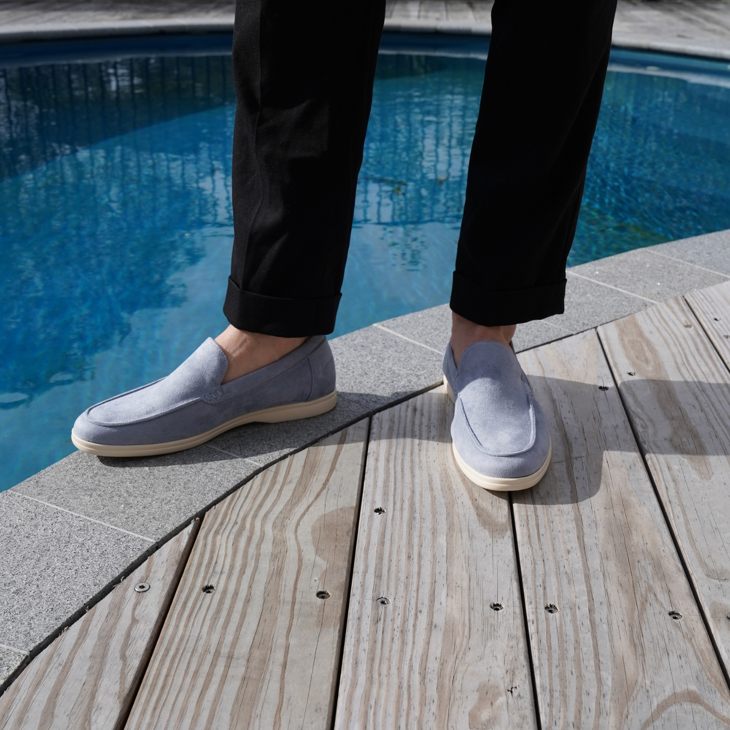 Firenzi Bellagio Suede Loafers