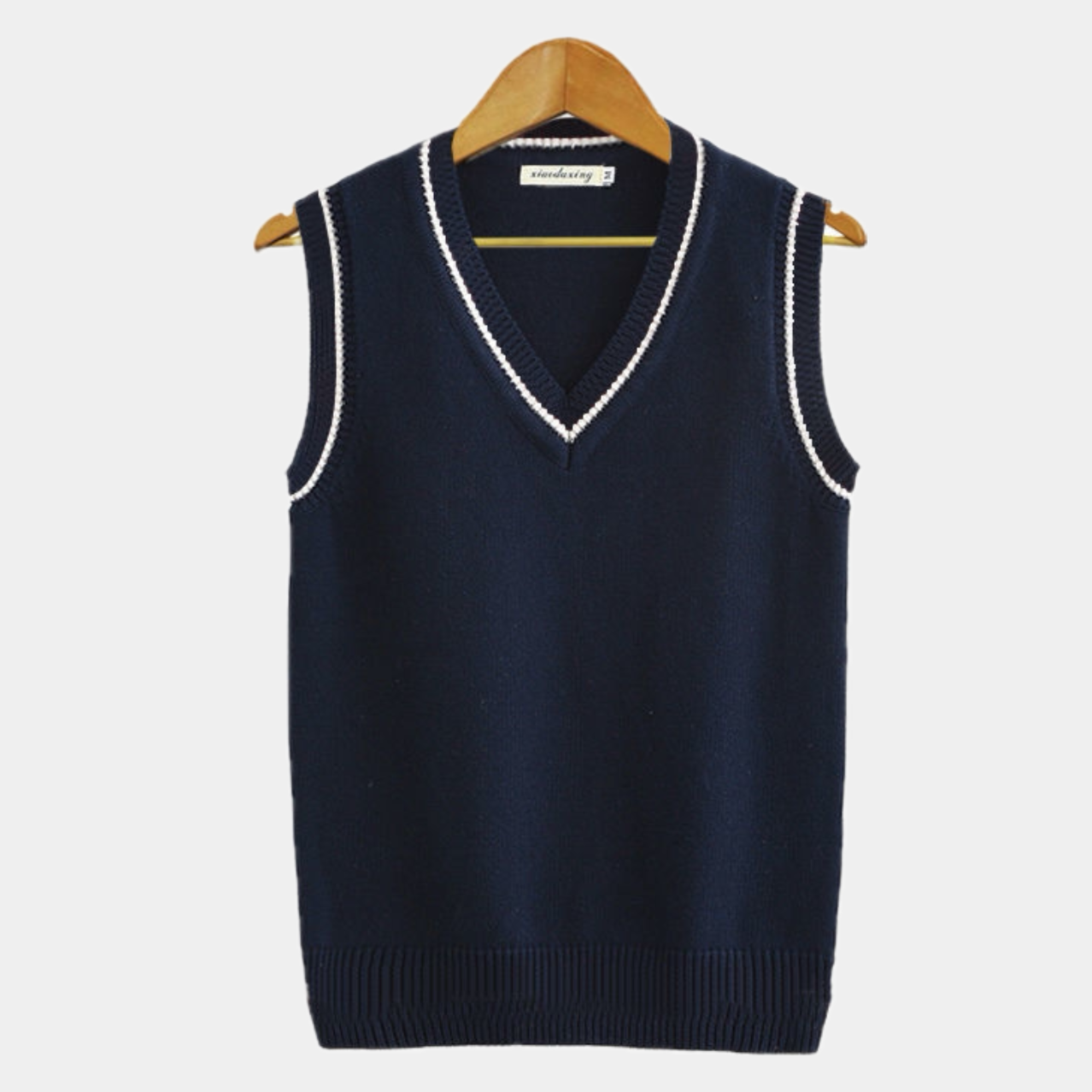 Firenzi Montclair Sleeveless Cotton Sweater