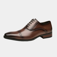 Firenzi Varese Full-Grain Leather Shoes
